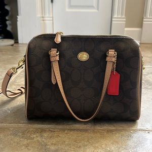 Coach Peyton Bennett Mini Satchel